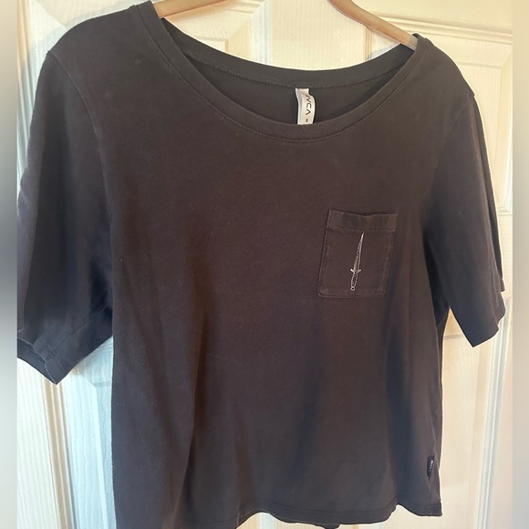 RVCA cropped graphic tee - Picture 2 of 3